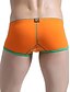 cheap Men&#039;s Briefs Underwear-Men&#039;s Color Block Boxer Briefs Underwear