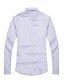 preiswerte Herrenhemden-Herrn Solide Patchwork Baumwolle Hemd