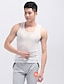 cheap Men&#039;s Briefs Underwear-Men&#039;s Striped White Black Purple M L XL