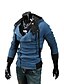 cheap Men&#039;s Hoodies &amp; Sweatshirts-Men&#039;s Plus Size Sports Casual / Active Long Sleeve Hoodie Jacket - Solid Colored