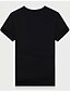 cheap Men&#039;s Casual T-shirts-Men&#039;s T shirt Tee Skull Black Yellow Fuchsia Red Blue Short Sleeve Plus Size Daily Sports Print Slim Tops Cotton