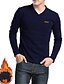 cheap Men&#039;s Tees &amp; Tank Tops-Men&#039;s Solid Colored T-shirt - Cotton Daily Sports Plus Size White / Black / Navy Blue / Gray / Long Sleeve