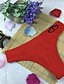 cheap Panties-Women&#039;s Nylon Seamless Panties Fuchsia Red Blue