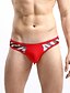 cheap Men&#039;s Briefs Underwear-Men&#039;s Modal Black Yellow Red XL XXL XXXL