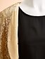 cheap Wraps &amp; Shawls-Coats / Jackets Sequined Wedding / Party Evening Wedding  Wraps / Bolero With Sequin