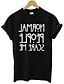 cheap Women&#039;s T-shirts-Women&#039;s Daily Street chic Summer T-shirt