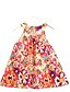 preiswerte Kleider-Mädchen&#039; Ärmellos 3D-gedruckte Grafik Kleider Blumen Polyester Kleid Sommer