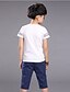 cheap Sets-Boys&#039; Cartoon Casual / Daily Short Sleeve Cotton Clothing Set