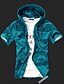cheap Men&#039;s Hoodies &amp; Sweatshirts-Men&#039;s Hoodie Solid Colored Sports - Short Sleeve Yellow Navy Blue Royal Blue Gray M L XL XXL