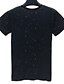 preiswerte T-Shirts &amp; Tank Tops für Herren-Herrn Regenbogen Sport T-shirt Druck / Kurzarm