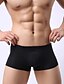 cheap Men&#039;s Briefs Underwear-Men&#039;s underwear regenerated cellulose soft and comfortable four male angle pants waist sexy men&#039;s boxer briefs u convex