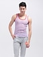 cheap Men&#039;s Briefs Underwear-Men&#039;s Striped White Black Purple M L XL