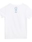 cheap Boys&#039; Clothing-Short Sleeves Cotton Tee White 155
