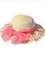 cheap Women&#039;s Hats-Unisex Vintage Party Work Straw Sun Hat Spring Summer Brown Green Pink / Cute / Hat &amp; Cap