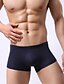 cheap Men&#039;s Briefs Underwear-Men&#039;s underwear regenerated cellulose soft and comfortable four male angle pants waist sexy men&#039;s boxer briefs u convex