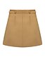 cheap Women&#039;s Skirts-Women&#039;s Work Mini Skirts,Casual Swing Rayon Acrylic Nylon Solid All Seasons