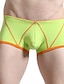 cheap Men&#039;s Briefs Underwear-Men&#039;s Color Block Boxer Briefs Underwear