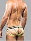 cheap Men&#039;s Briefs Underwear-Men g-string thongs male sexy underwear clothes men&#039;s pouch thongs  man double jockstrap underwears X00331