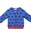 cheap Boys&#039; Clothing-Boys&#039; Jacket &amp; Coat, Cotton Winter Spring Fall Long Sleeves Dark Blue