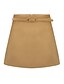 cheap Women&#039;s Skirts-Women&#039;s Work Mini Skirts,Casual Swing Rayon Acrylic Nylon Solid All Seasons