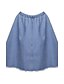 cheap Women&#039;s Skirts-Casual / Daily Cotton Skirts - Solid Colored Blue