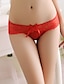 abordables Panties-Mujer C-String / Panti Ultrasexy - Malla, Un Color Media cintura