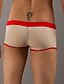 cheap Men&#039;s Briefs Underwear-Men&#039;s Ice Silk Super Sexy Boxers Underwear Color Block 1 Piece