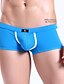 cheap Men&#039;s Briefs Underwear-Men&#039;s Super Sexy Boxer Briefs Color Block 1 Piece