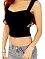 cheap Tank Tops &amp; Camis-Women&#039;s Going out Sexy Tank Top,Solid Strap Sleeveless Cotton Thin