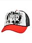 cheap Women&#039;s Hats-Unisex Vintage Party Work Cotton Cotton Blend Mesh Baseball Cap Spring Summer Black Red / Cute / Hat &amp; Cap