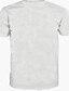 Χαμηλού Κόστους Ανδρικά Μπλουζάκια &amp; Φανελάκια-Αντρικό T-shirt Καθημερινά Στάμπα,Κοντομάνικο Βαμβάκι