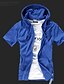 cheap Men&#039;s Hoodies &amp; Sweatshirts-Men&#039;s Hoodie Solid Colored Long Sleeve Wine White Black Purple Yellow Navy Blue Orange Green Royal Blue Gray M L XL XXL / Summer / Fall