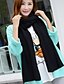 cheap Women&#039;s Scarves-Women&#039;s Basic Rectangle - Solid Colored / Black / White / Yellow / Gray / Pink