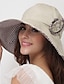 Χαμηλού Κόστους Γυναικεία καπέλα-Γυναικείο Βίντατζ Χαριτωμένο Πάρτι Γραφείο Καθημερινό Βαμβάκι Άνοιξη Καλοκαίρι,Τύπου bucket