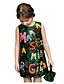 cheap Dresses-Girls&#039; Floral Sleeveless Dress / Cotton