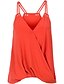 cheap Tank Tops &amp; Camis-Women&#039;s Daily Cute Sexy Summer Tank Top,Solid Strap Sleeveless Polyester Thin