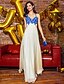 cheap Prom Dresses-A-Line Open Back Prom Formal Evening Dress Straps Sleeveless Floor Length Chiffon with Appliques 2020