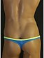 cheap Men&#039;s Exotic Underwear-Men&#039;s Modern Style Super Sexy Shorties &amp; Boyshorts Panties - Normal, Solid Color Low Waist White Yellow Red M L XL / Skinny