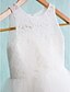 cheap Flower Girl Dresses-A-Line Ankle Length Flower Girl Dress First Communion Cute Prom Dress Lace with Lace Fit 3-16 Years