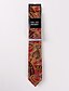 cheap Men&#039;s Accessories-Fashion Men Casual Floral Skinny Necktie Kerchief Set(Width:6.5cm)