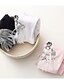 preiswerte Hosen &amp; Leggings für Mädchen-Mädchen Gamaschen Einfarbig Schleife Baumwolle Casual 6-12 Y 3D-gedruckte Grafik