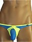 cheap Men&#039;s Exotic Underwear-Men&#039;s Modern Style Super Sexy Shorties &amp; Boyshorts Panties - Normal, Solid Color Low Waist White Yellow Red M L XL / Skinny