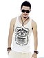 cheap Men&#039;s Tees &amp; Tank Tops-PX  Men&#039;S Summer Trend  Printing Sleeveless Vest Tank Tops