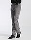 Недорогие Мужские брюки-Семь Brand® Мужчины Джинсы Брюки Темно-серый-799S801393