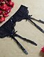 cheap Sexy Lingerie-Women&#039;s Lace Erotic Garters &amp; Suspenders Nightwear - Lace Solid Colored Black / Red One-Size