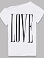 cheap Women&#039;s T-shirts-Women&#039;s Cotton T-shirt Print / Summer