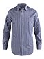 cheap Men&#039;s Shirts-JamesEarl Men&#039;s Shirt Collar Long Sleeve Shirt &amp; Blouse Blue - MC1ZC001667