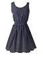cheap Women&#039;s Dresses-Women&#039;s Vintage A Line Dress - Polka Dot Pleated / Summer