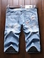 זול מכנסי גברים-מכנסיים ג&#039;ינסים רזה ישר גברים