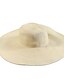 זול כובעים לנשים-כובע שמש - אחיד יום יומי בגדי ריקוד נשים / חמוד / בייז&#039; / שחור / לבן / צהוב